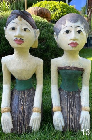 Statuen-aus-Asien-Loro-Blonyo-Hochzeitsgeschenk-Paar